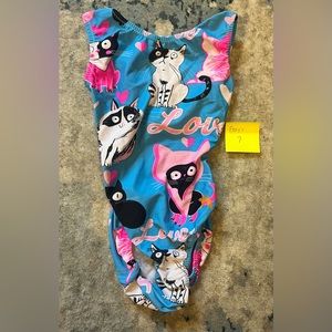 Foxy's Size 7 Leotard
